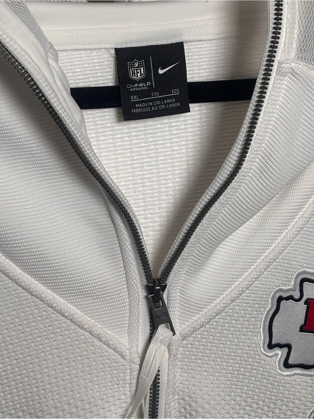 Nike Chiefs Super Bowl LIV Showout Hoodie Men’s XXL White NFL #486